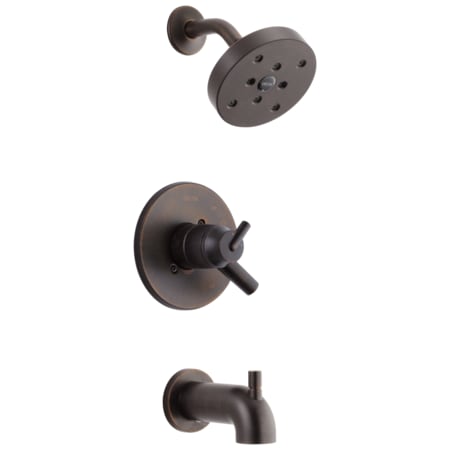 Delta Faucet Company Trinsic Monitor 17 Series H2Okinetic Tub & Shower Trim VB T17459-RB